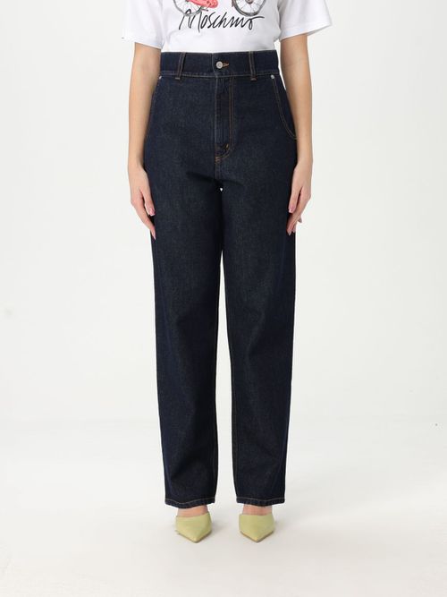 Jeans MOSCHINO COUTURE Woman color Blue