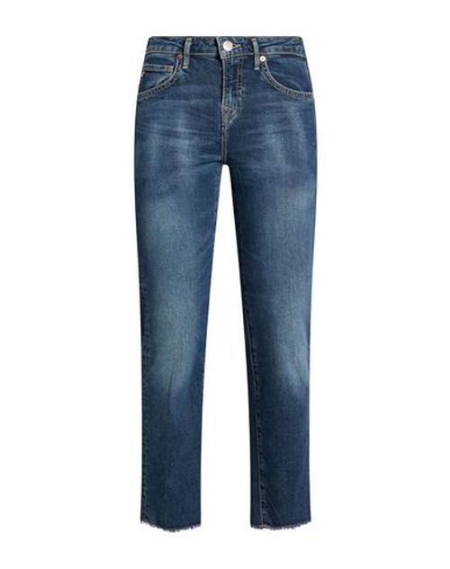 Woman Jeans Blue Size 26 Cotton, Polyester, Elastane