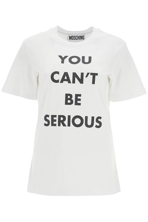 Seriousness-defying