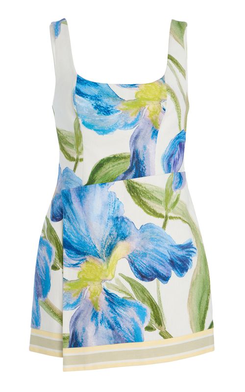 Significant Other | Exclusive Yarah Floral-Printed Cotton Mini Dress |  Realry