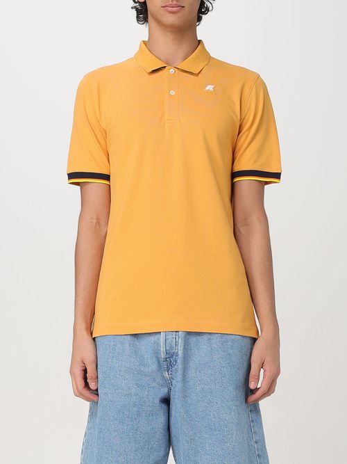 T-Shirt Men color Orange