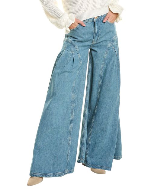Pandora Wide Leg Jean