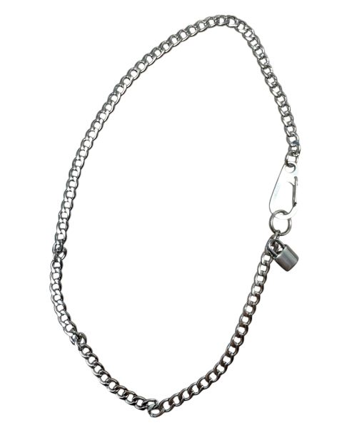 Karabiner Curve Cuban Chain Surgical Steel Necklace 