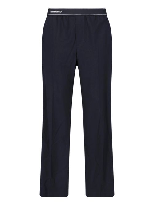 Men's Virgin Wool Trousers