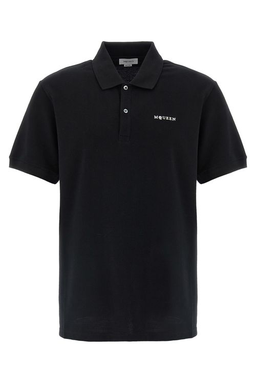 Logo Embroidery Polo Shirt