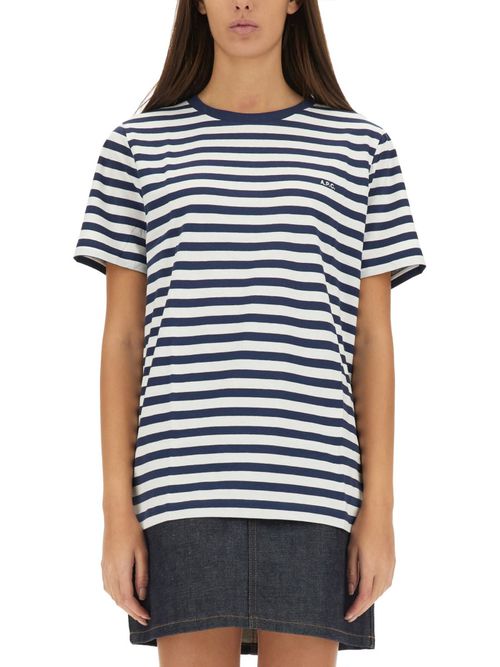 A. P.C. Striped T-shirt