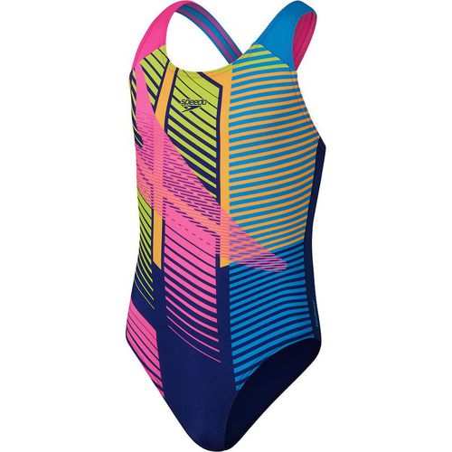 One-piece swimsuit for girls Speedo Digital Placement Splashback