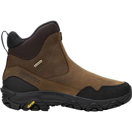 Merrell Men's Coldpack 3 Thermo Tall Zip Waterproof Snow Boot