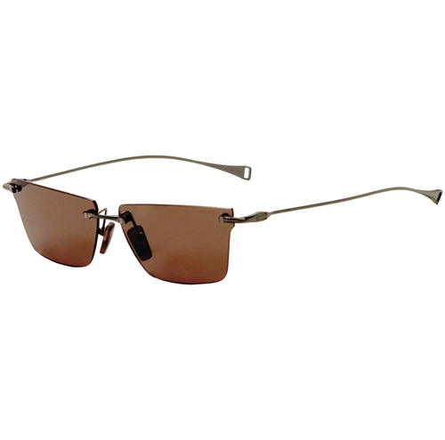 Men's 57 mm Silver Sunglasses