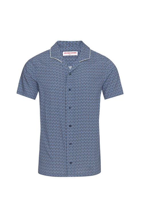 Hibbert Shirt — Blue