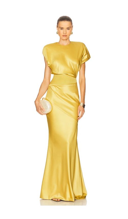Zhivago Bond Gown in Yellow. - 0 also