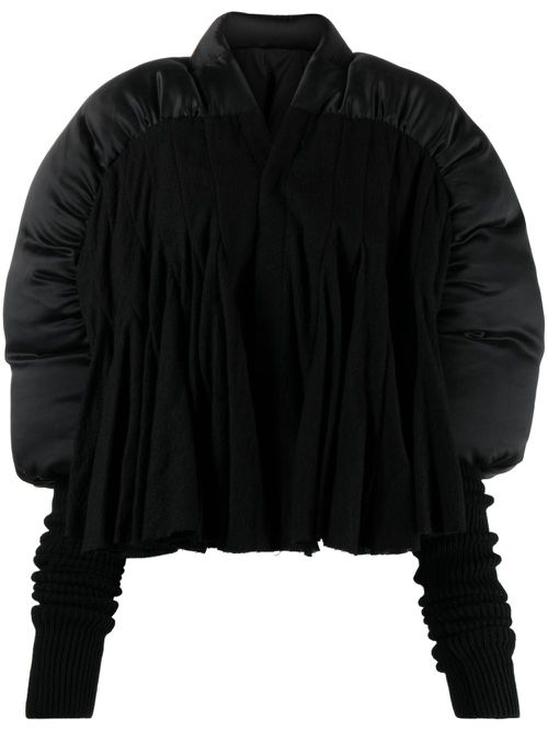 Duvetessa padded jacket - Black