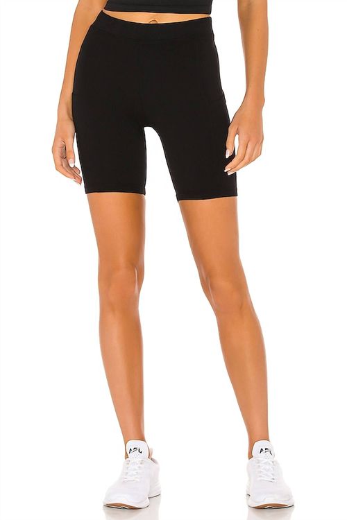 Women's Biker Shorts In Black