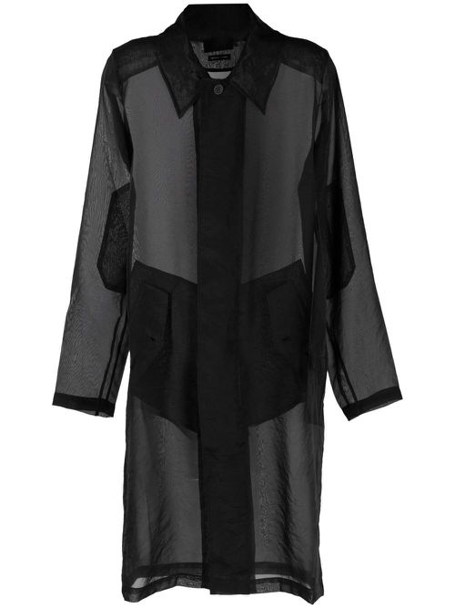 Oversized Yara shirt jacket - Black