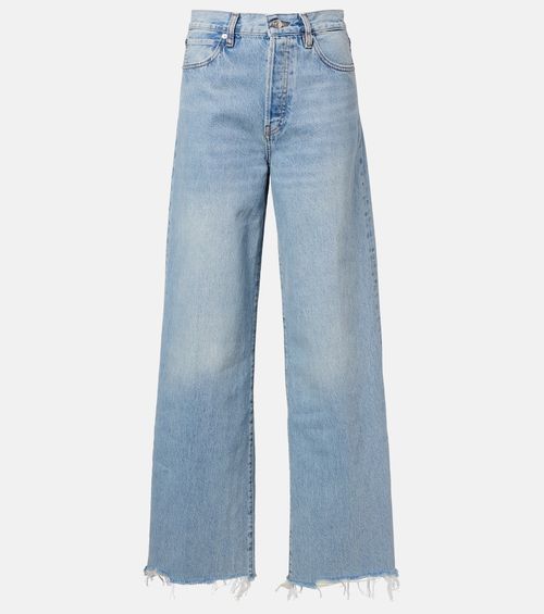 The Collegiate wide-leg jeans