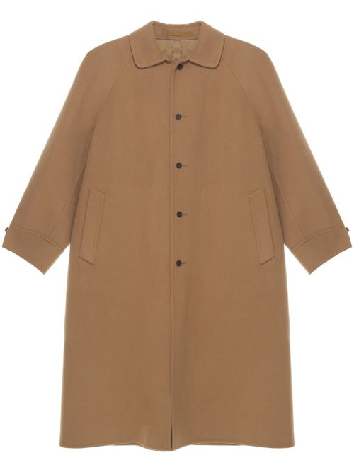 Wool coat - Brown