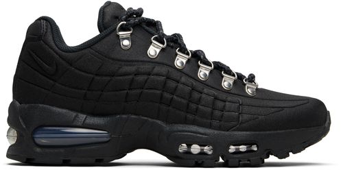Black Air Max 95 Big Bubble Sneakers
