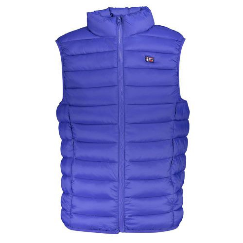 Norway 1963 Blu Poliammide Men Men's Vest