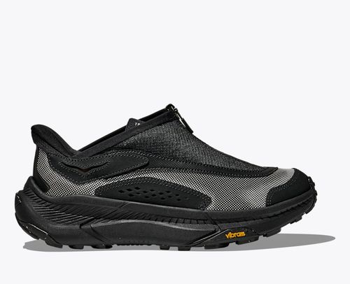 HOKA Stealth/Tech Project Transport Shoes in Black/White