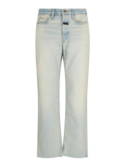 Straight Leg Jeans