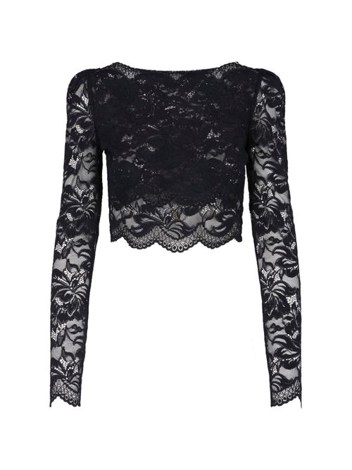 -Inspired Sculpted Stretch Mini Top for Women