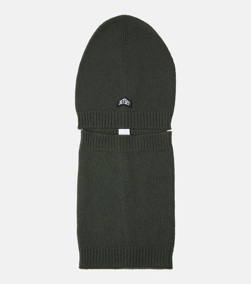 Wool ski mask