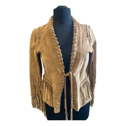 Jackets Leather for Female 40 FR