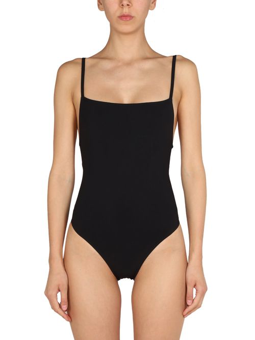 Nylon One Piece Swimsuit