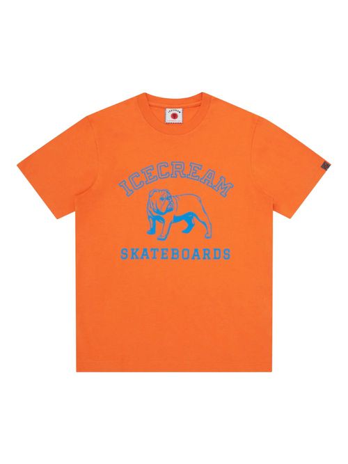 Graphic-print t-shirt - Orange