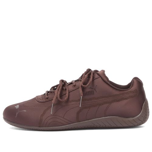 Women's Speedcat Venus Sneaker in Chocolate Brown/Warm White