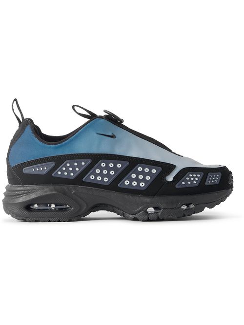 Air Max SNDR Rubber-Trimmed Scuba Sneakers - Men - Blue