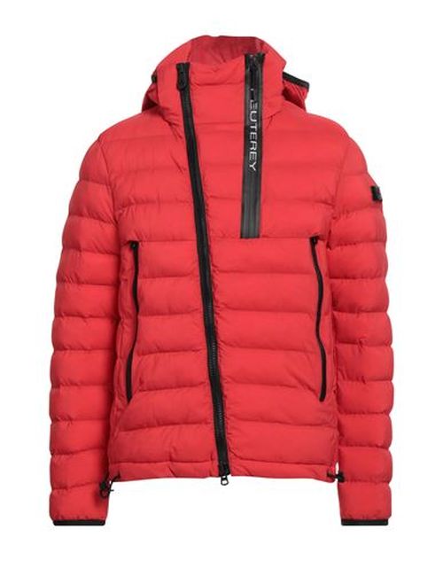 Man Puffer Red Size XXL Polyamide