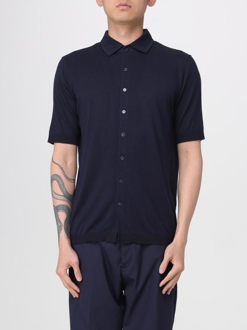 Shirt Men color Blue