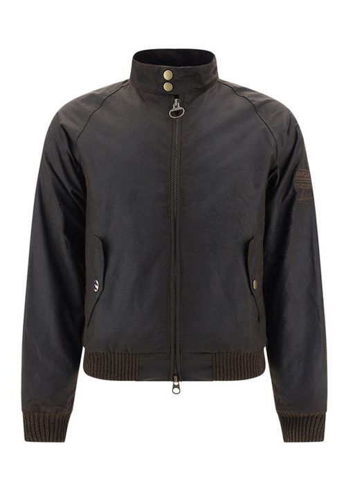 Merchant Wax Jacket — Olive
