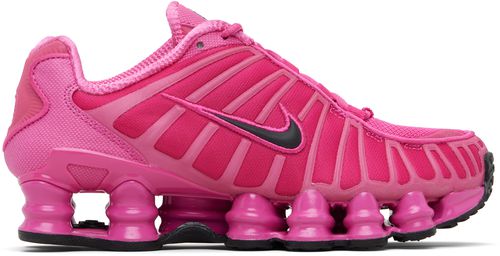 Pink Shox TL Sneakers