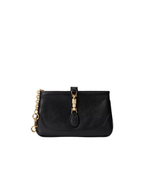 Jackie zip key pouch