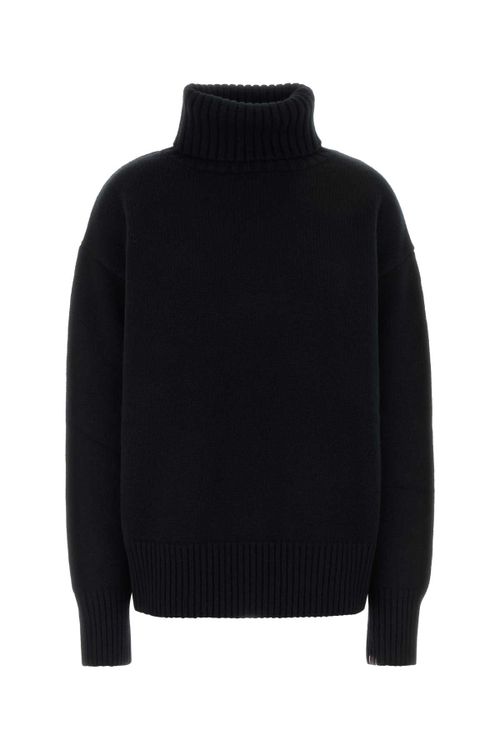 Oversize Sweater — Black