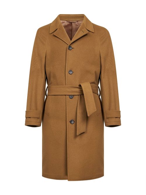 Coat — Camel
