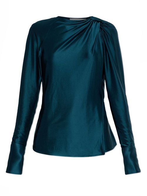 Draped Blouse