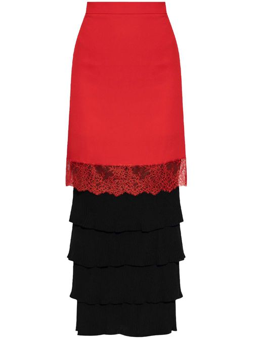Layered skirt