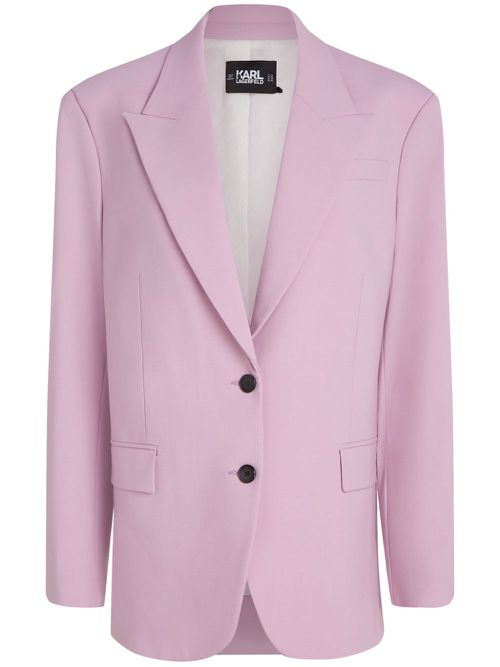 Hun Kim's Edit single-breasted blazer - Pink
