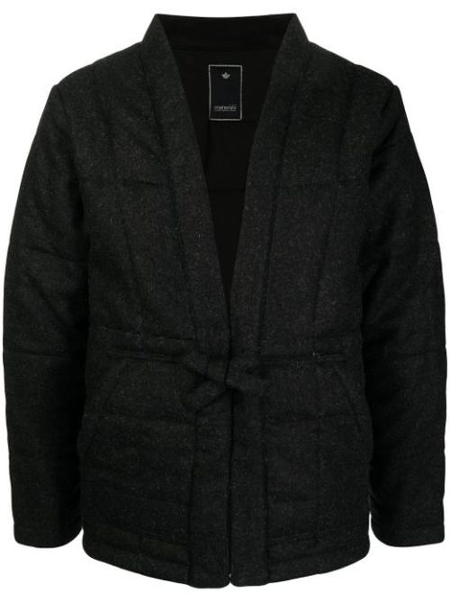 Padded kimono jacket