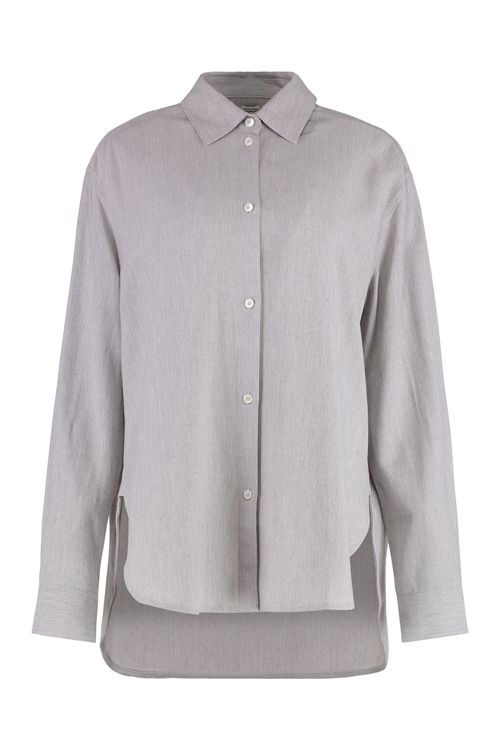 Totême Fluid Viscose-Blend Shirt