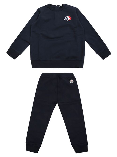 Mini Knitwear Outfit Ensemble