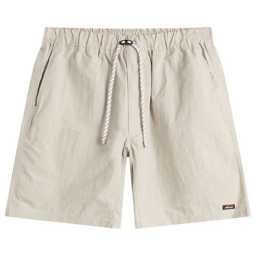 Men's Nylon Tusser Easy Shorts Ivory