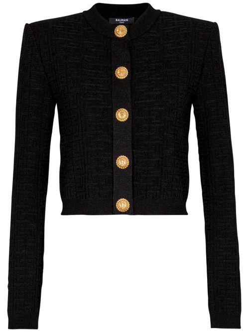 PB Labyrinth cardigan - Black