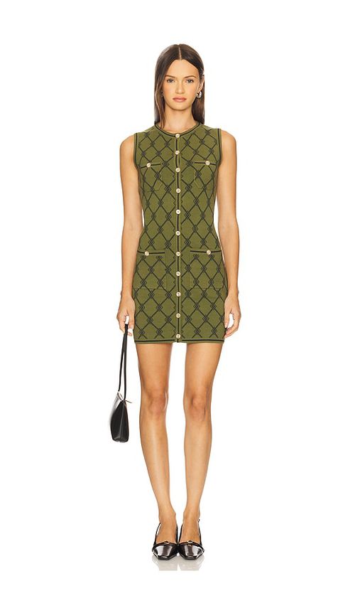 HEARTLOOM Tavi Dress in Green. - XS also in L, M