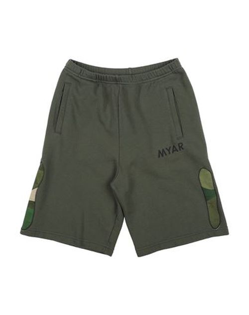 Kid Boy Shorts & Bermuda Shorts Military green