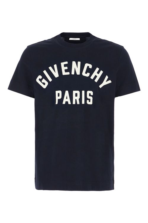 Midnight Blue Cotton T-shirt