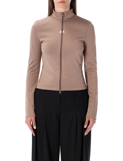 Courrèges Jersey Zip Jacket